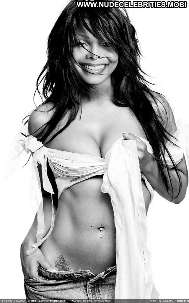 Janet Jackson No Source Posing Hot Bikini Babe Lingerie Celebrity Hot