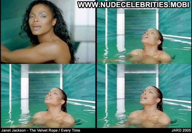 Janet Jackson No Source Nude Scene Ebony Celebrity Lingerie Celebrity