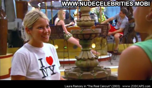Laura Ramsey Real Cancun Posing Hot Sexy Scene Celebrity Celebrity
