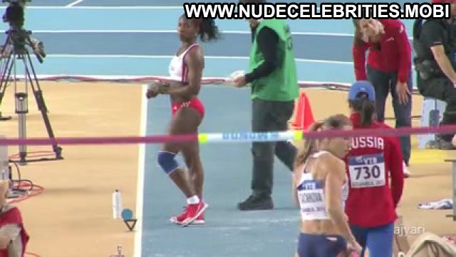 Yarisley Silva No Source Nude Scene Celebrity Cuba Latina Sport Woman