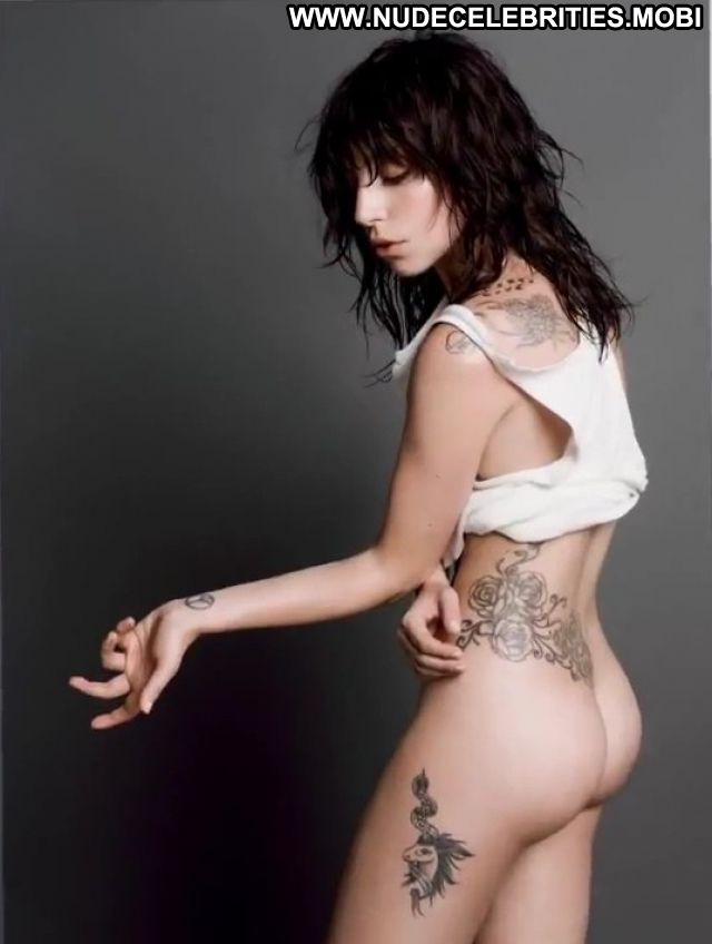 Lady Gaga No Source Celebrity Nude Cute Hot Nude Scene Babe Posing
