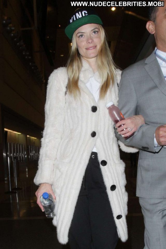 Jaime King Lax Airport Angel Lax Airport Beautiful Los Angeles Babe