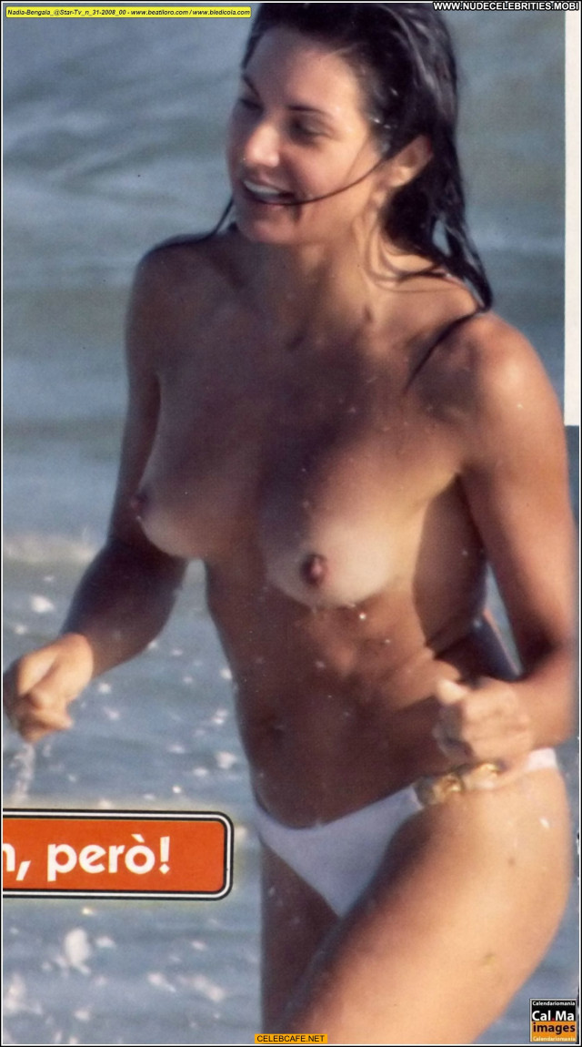 Nadia Bengala Panties Bikini Babe Celebrity Topless