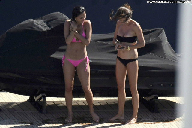 Nicole Scherzinger The X Factor Greece Bikini Posing Hot Celebrity