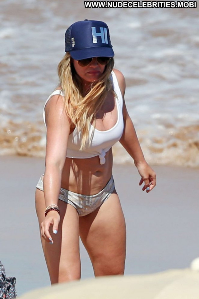 Hilary Duff The Beach Celebrity Babe Beautiful Beach Posing Hot