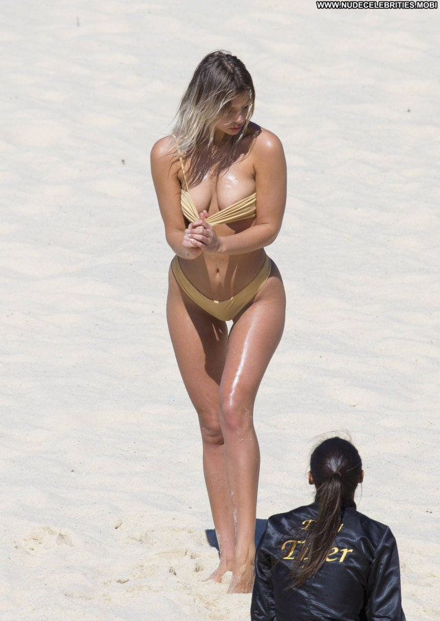 Claudia Galanti Topless Photoshoot Reality Paparazzi Australian