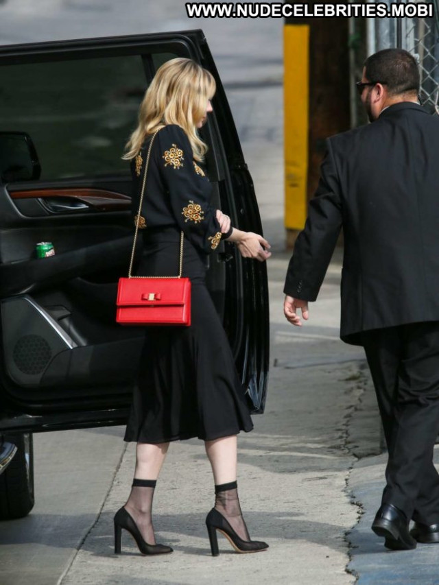 Kirsten Dunst Jimmy Kimmel Live Live Celebrity Paparazzi Angel Los