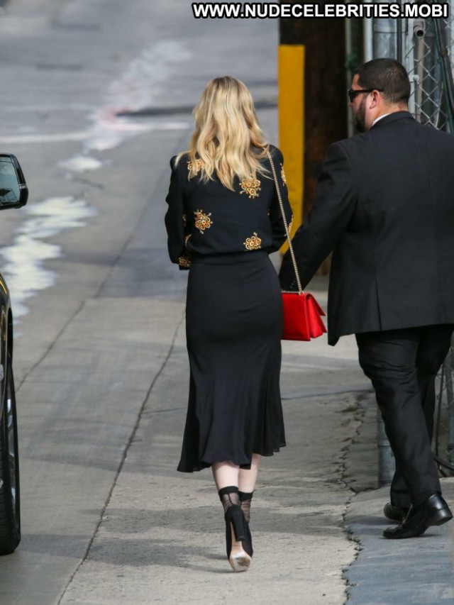 Kirsten Dunst Jimmy Kimmel Live Beautiful Posing Hot Angel Los