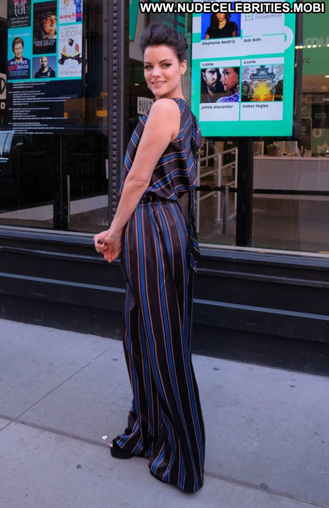 Jaimie Alexande New York  Celebrity Beautiful Posing Hot New York