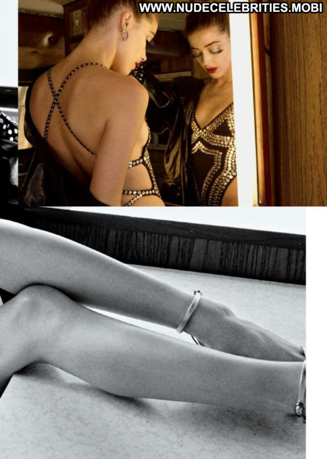 Amber Heard Allure Magazine  Paparazzi Posing Hot Beautiful Celebrity