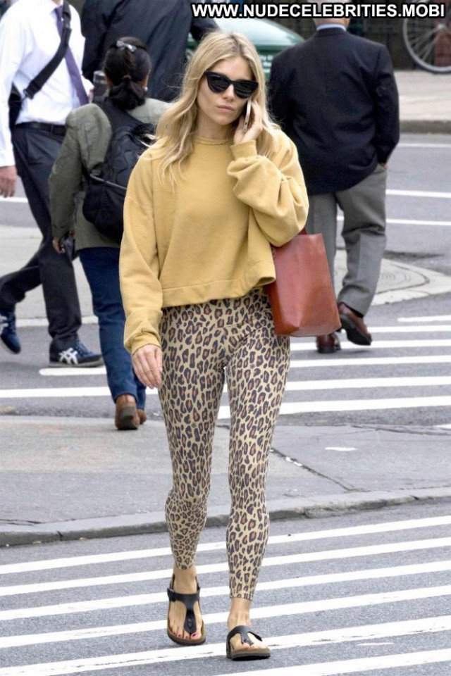 Sienna Miller New York Babe Celebrity Posing Hot New York Beautiful