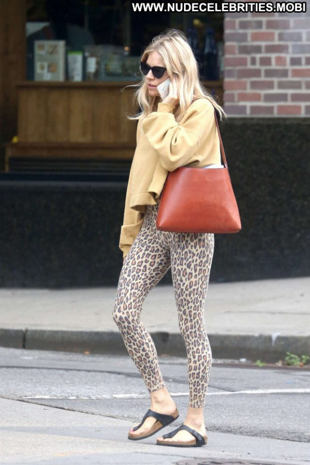 Sienna Miller New York New York Babe Paparazzi Celebrity Beautiful