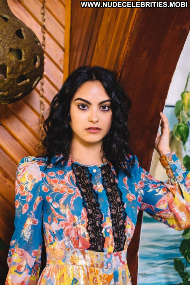 Camila Mendes S Magazine Celebrity Beautiful Nylon Paparazzi Posing