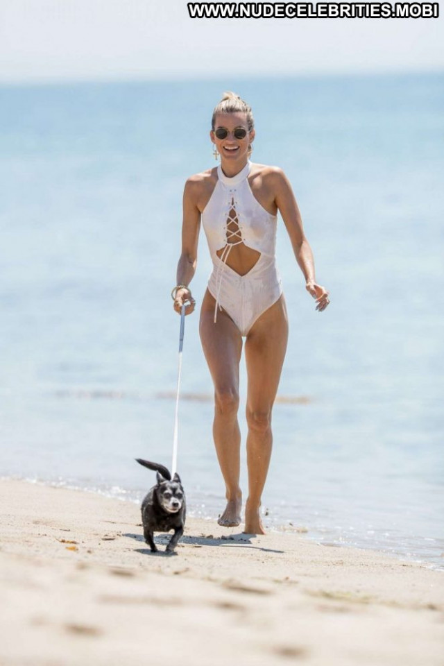 Rachel Mccord The Beach In Malibu Paparazzi Swimsuit Mali Posing Hot