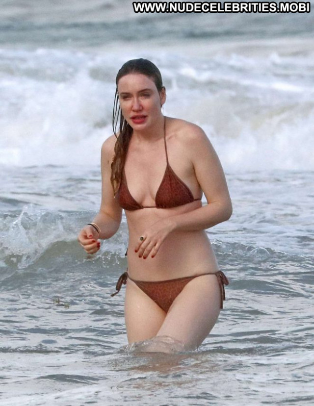 Morgana Mcneils The Beach Posing Hot Beautiful Celebrity Beach Mexico