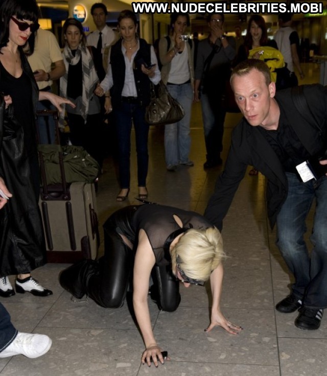 Lady Gaga New York Beautiful Paparazzi Celebrity Posing Hot New York