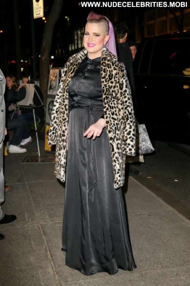 Kelly Osbourne New York  Paparazzi Beautiful Celebrity Posing Hot