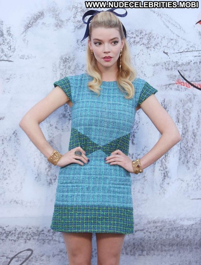 Anya Taylor Joy No Source London Summer Posing Hot Party Paparazzi