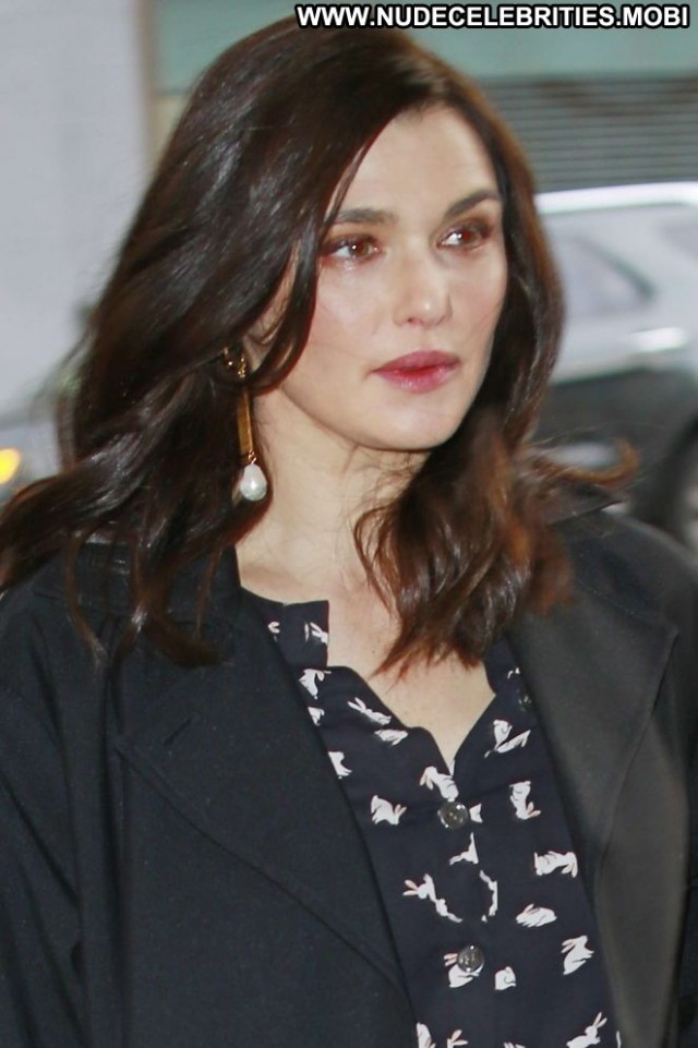 Rachel Weisz New York  New York Paparazzi Posing Hot Babe Celebrity