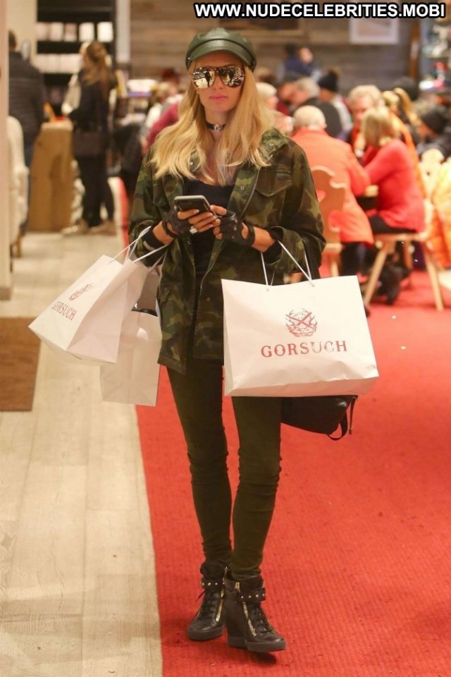 Paris Hilton No Source Babe Posing Hot Celebrity Shopping Paparazzi