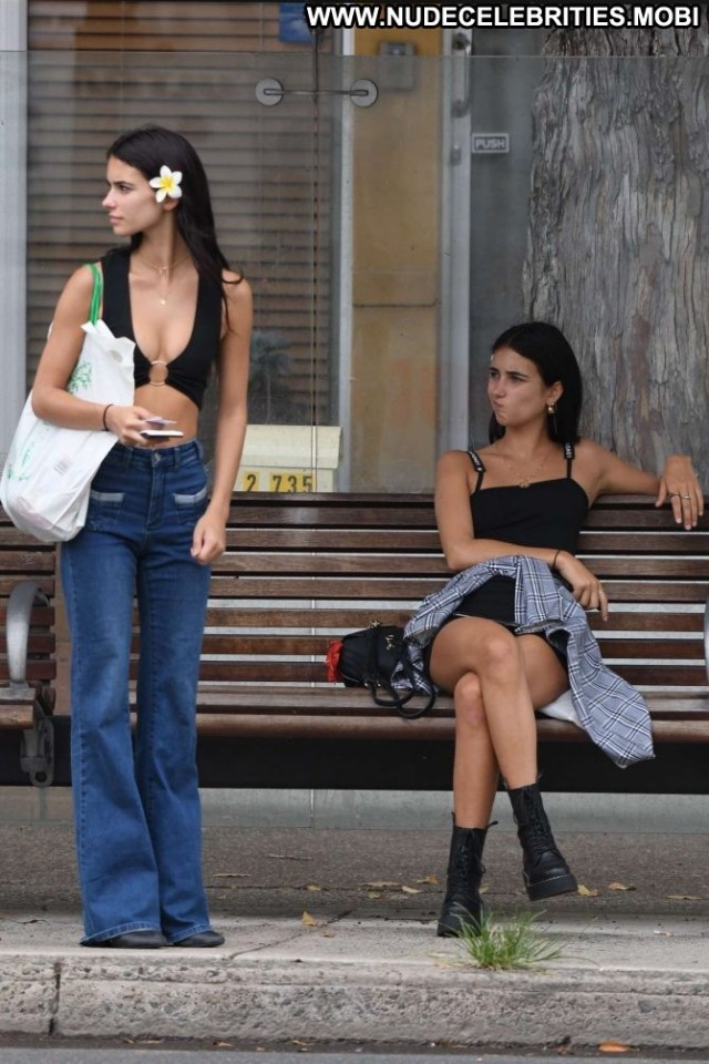 Renee Herbert No Source Beautiful Posing Hot Babe Paparazzi Shopping