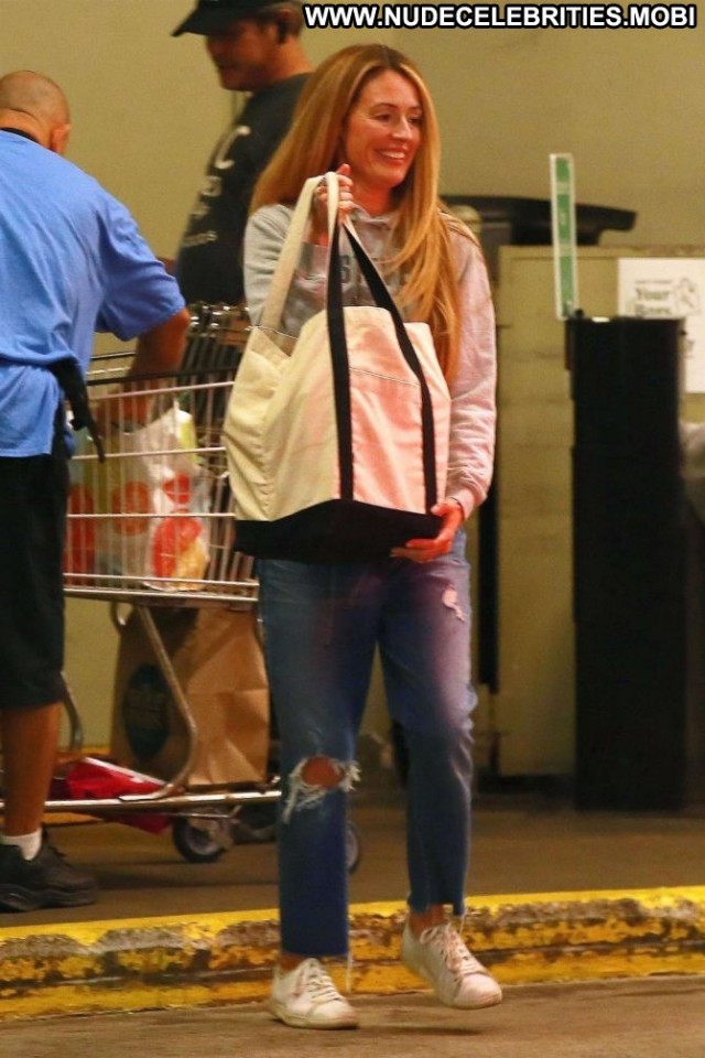 Cat Deeley Beverly Hills Babe Beautiful Shopping Celebrity Food