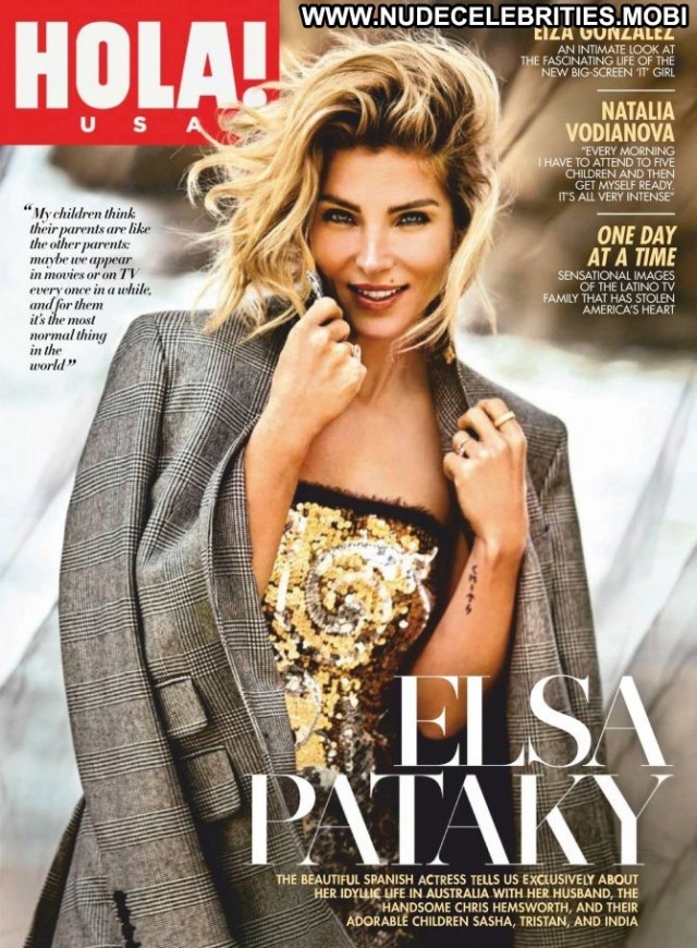 Elsa Pataky S Magazine Paparazzi Posing Hot Magazine Celebrity Babe