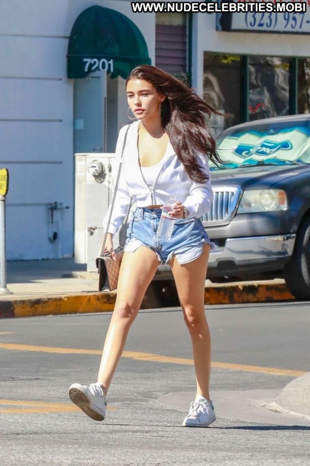 Madison Beer West Hollywood West Hollywood Shorts Posing Hot Babe