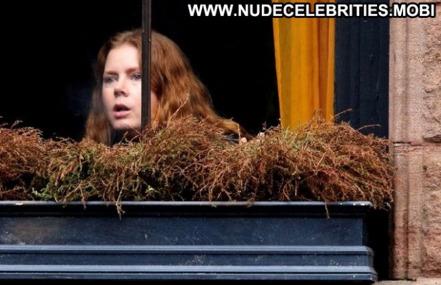 Amy Adams New York Beautiful New York Paparazzi Babe Celebrity Posing