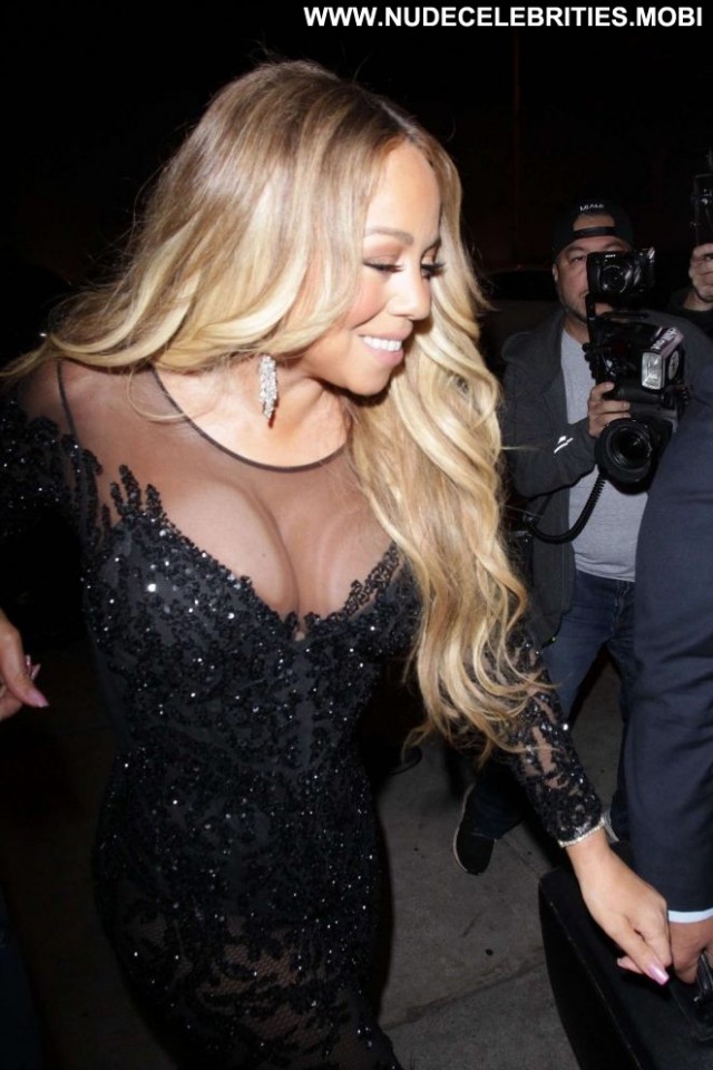 Mariah Carey West Hollywood Paparazzi West Hollywood Posing Hot