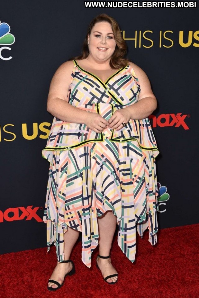 Chrissy Metz Los Angeles Sea Los Angeles Beautiful Posing Hot Babe