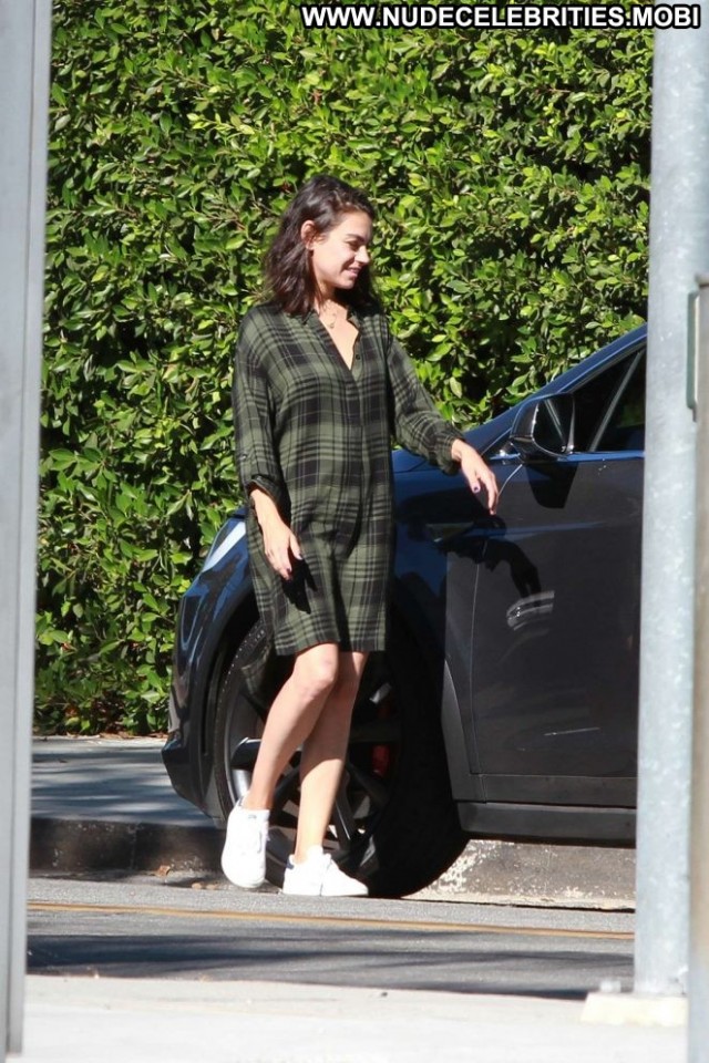Mila Kunis Los Angeles Celebrity Posing Hot Babe Los Angeles