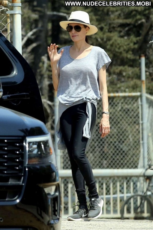 Angelina Jolie Los Angeles Babe Paparazzi Angel Beautiful Celebrity