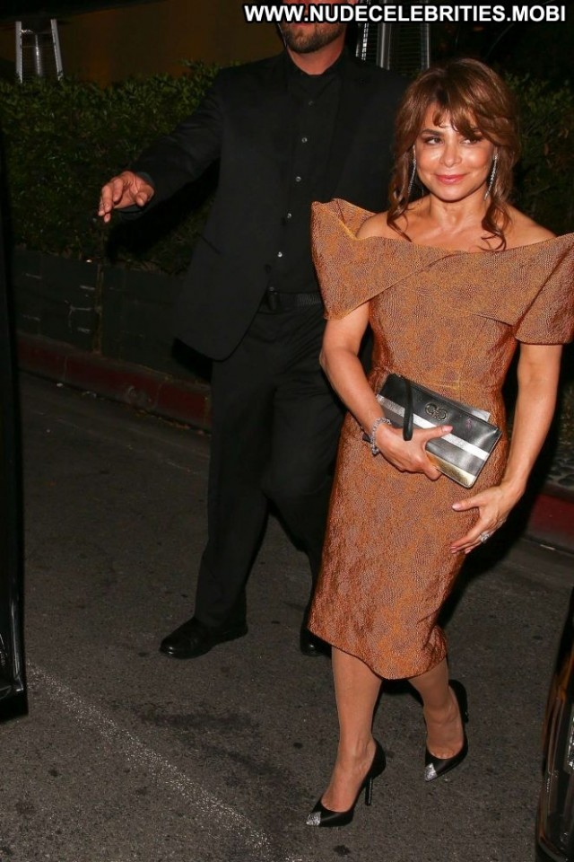 Paula Abdul West Hollywood Celebrity Hollywood Posing Hot West