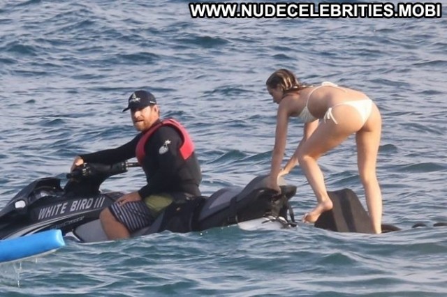 Ana De Armas No Source  Beautiful Swimsuit Posing Hot Celebrity Babe