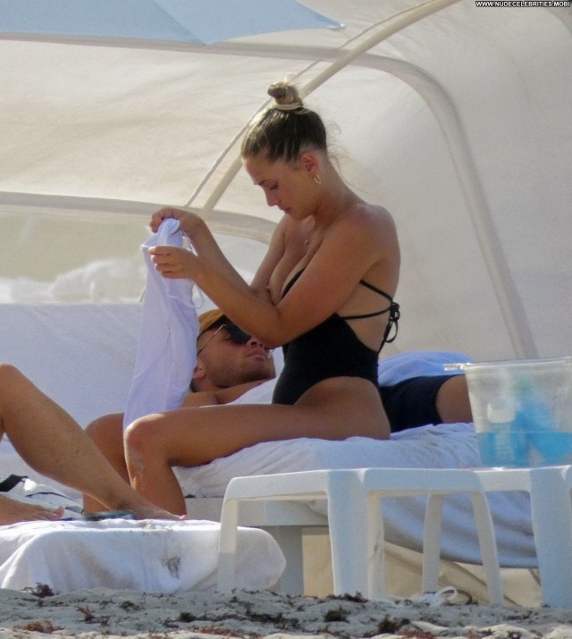 Francesca Aiello Miami Beach Sexy Beach Nip Slip Dating Nude Famous