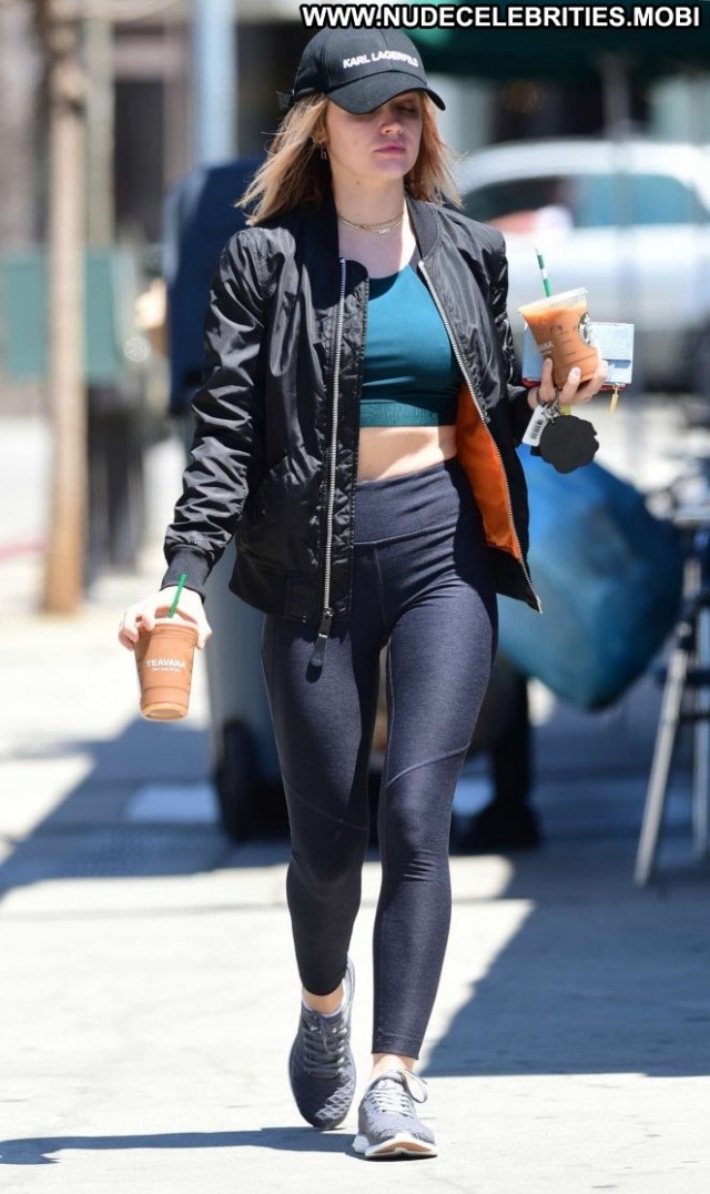 Lucy Hale Los Angeles  Celebrity Beautiful Paparazzi Los Angeles