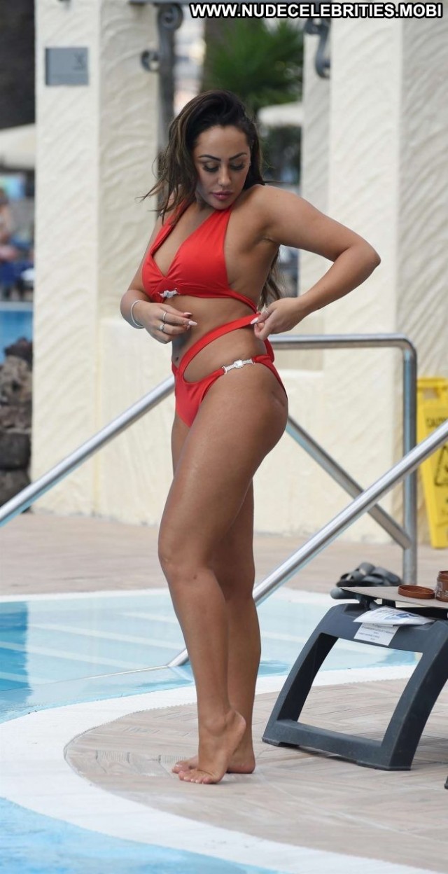 Sophie Kasaei The Pool Babe Paparazzi Bikini Posing Hot Celebrity