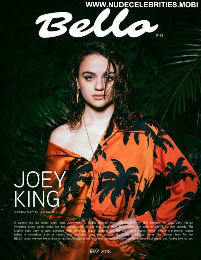 Joey King No Source Posing Hot Beautiful Paparazzi Babe Magazine