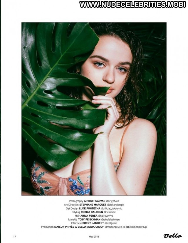 Joey King No Source Magazine Beautiful Posing Hot Paparazzi Celebrity