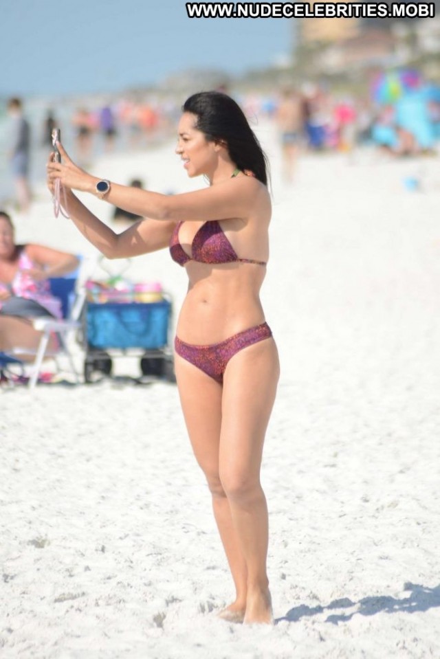 Drea No Source Posing Hot Paparazzi Babe Bikini Beautiful Celebrity