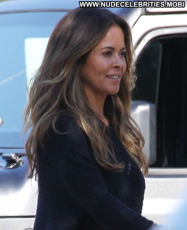 Brooke Burke No Source Paparazzi Beautiful Mali Babe Posing Hot