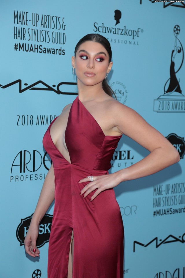 Kira Kosarin Los Angeles Posing Hot Sexy Bra Old Angel Los Angeles