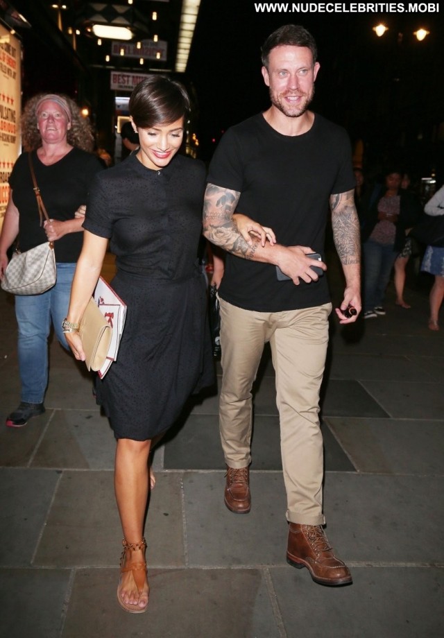 Frankie Bridge No Source Beautiful Braless Husband London France