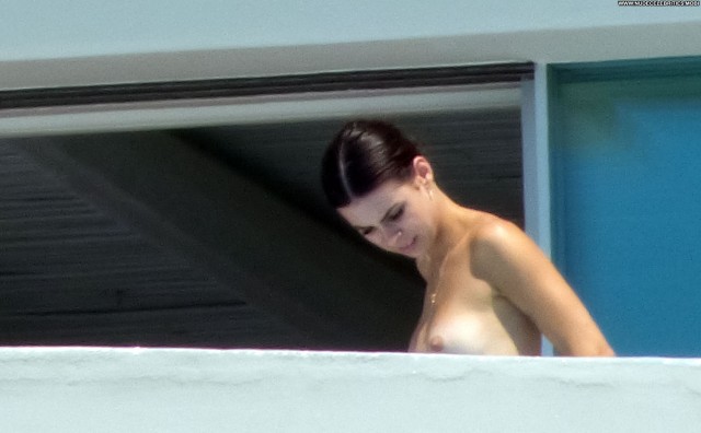 Lena Meyer Landrut No Source Celebrity Beautiful Bus Happy Bikini