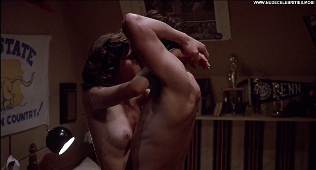 Lea Thompson All The Right Moves Big Tits Breasts Bed Celebrity
