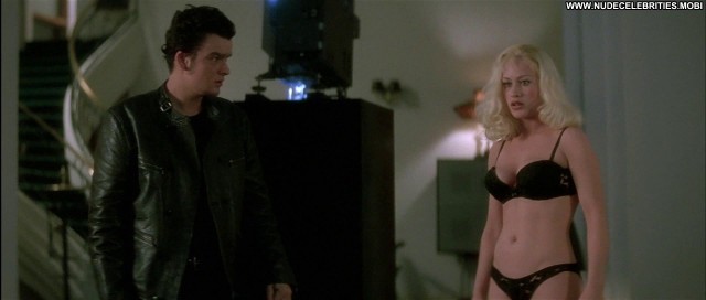 Patricia Arquette Lost Highway Bizarre Breasts Stairs Nice