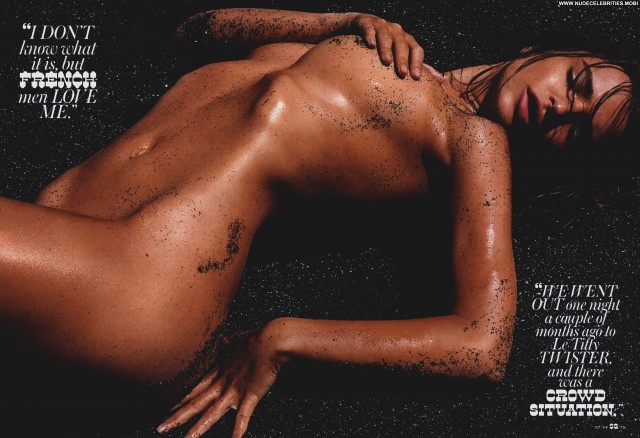 Emily Ratajkowski Gq July 2014 Scans Beautiful Nude Scene