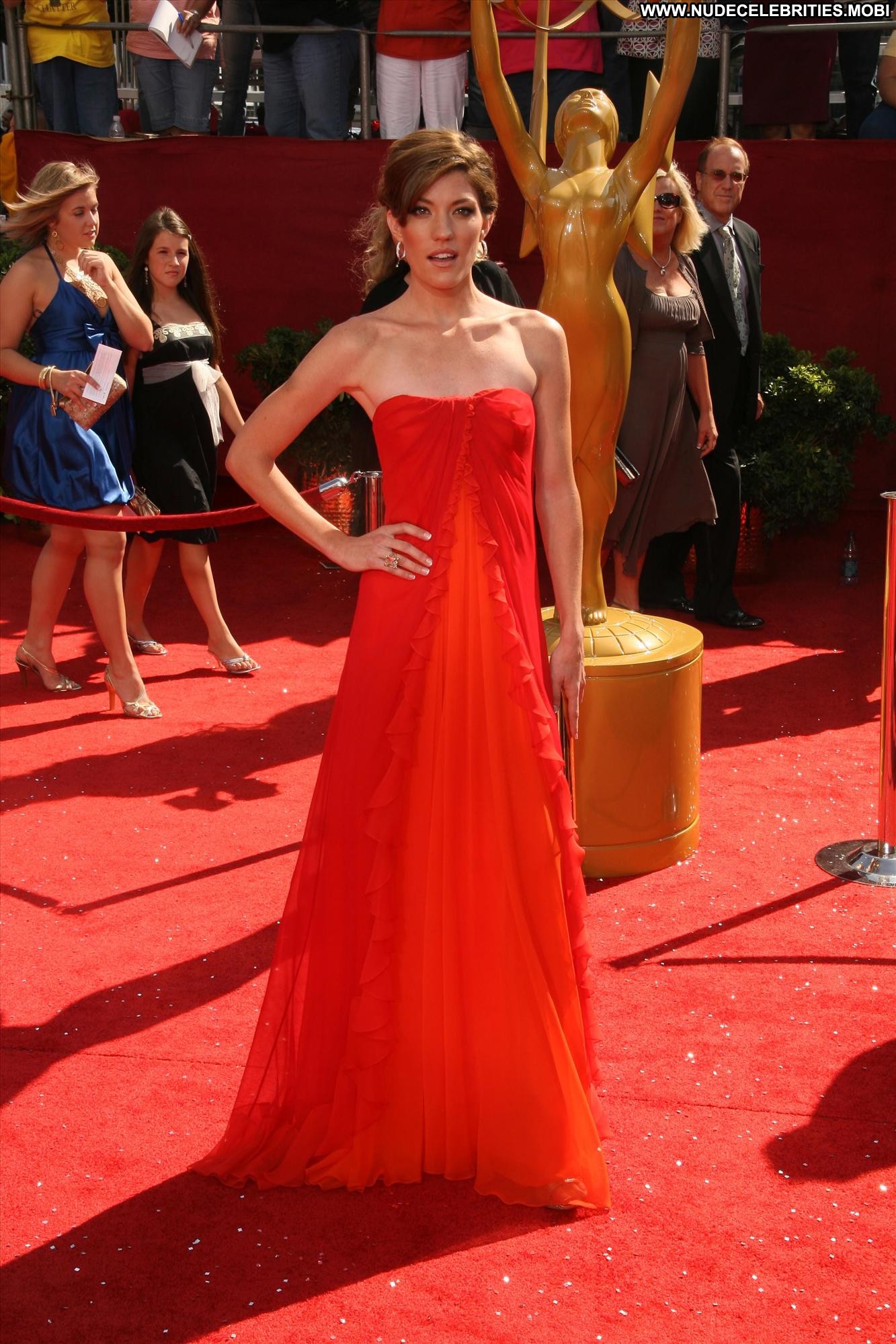 Primetime Emmy Awards Jennifer Carpenter Posing Hot Beautiful Celebrity ...