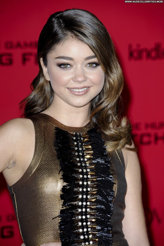 Sarah Hyland The Hunger Games Hollywood High Resolution Beautiful